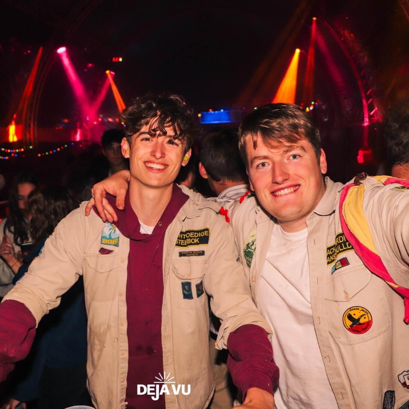 Groepsfoto Scouts Tielt